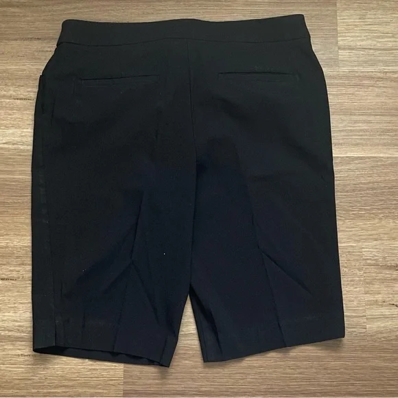 So Slimming by Chico’s 2 Black Shorts - Picture 5 of 8
